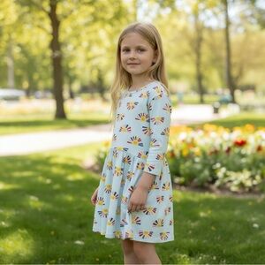 NWT Hanna Andersson long sleeve dress